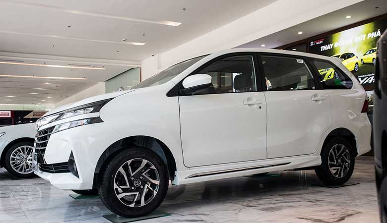 đánh giá thân xe Toyota Avanza 2020