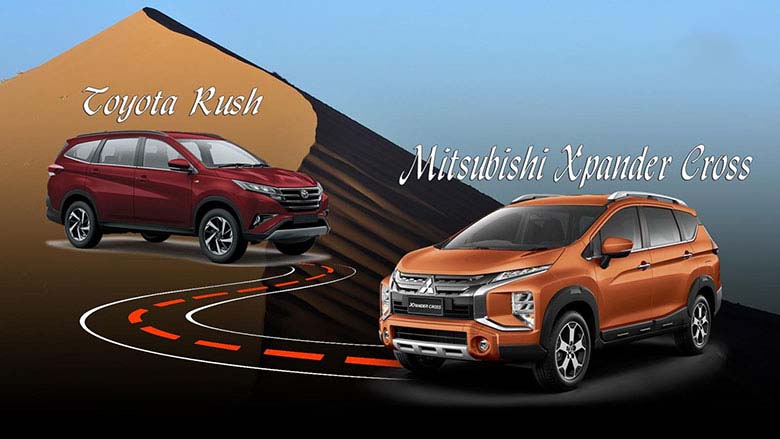 So sánh xe Mitsubishi Xpander 2020 và Toyota Rush 2020 | anycar.vn