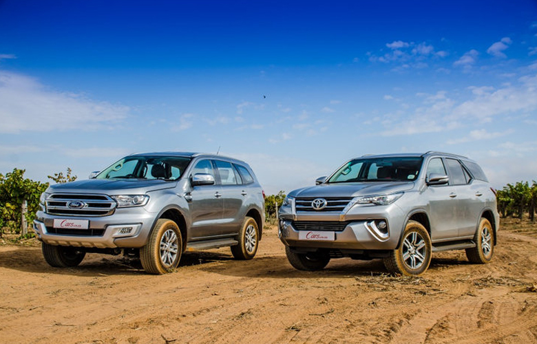 So sánh xe Toyota Fortuner 2020 và Ford Everest 2020: SUV Mỹ đáng tiền hơn? 