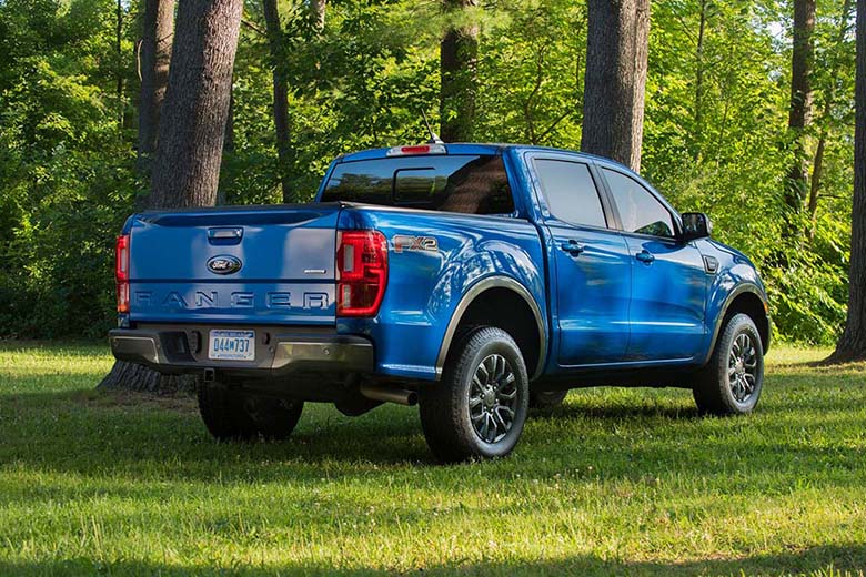 Đánh giá Ford Ranger 2020 kèm giá bán tháng 07/2020 - 21