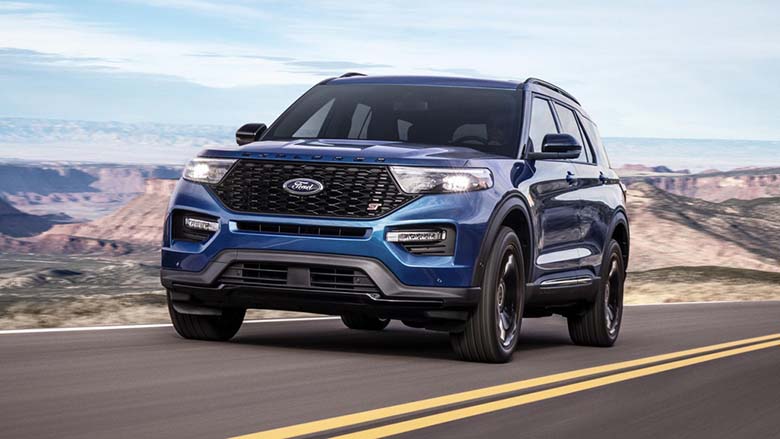 Đánh giá Ford Explorer 2020 thông số và giá bán tháng 7/2020 - 5