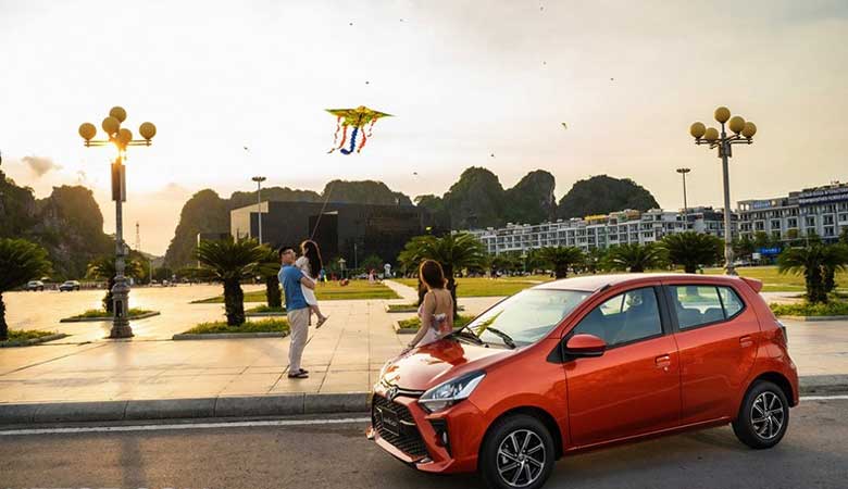 Toyota Wigo 2021 thông số khuyến mãi và giá xe 012023