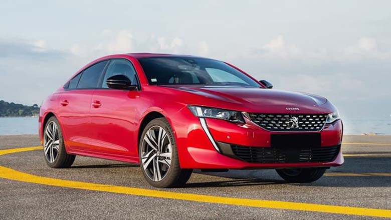 Peugeot 508 2021 - ALL NEW