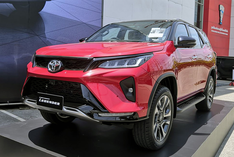 Toyota Fortuner 2021 Giá Xe Thông Số và Hình Ảnh  anycarvn