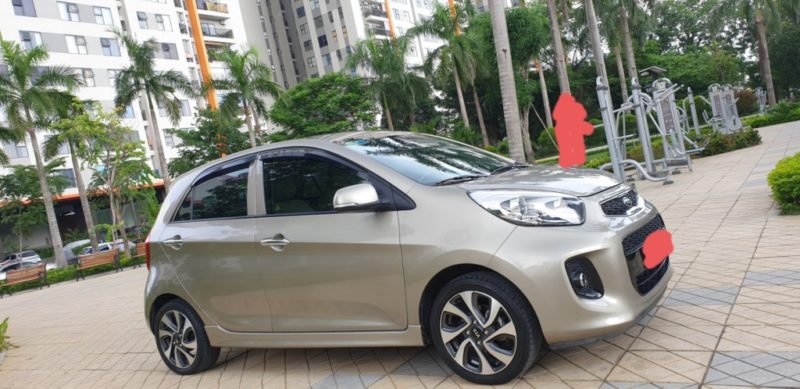 Kia Morning S 1.25AT 2018 - 4