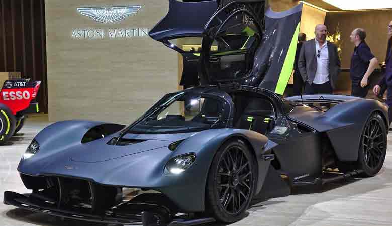 TOP 9. Price: 3.2 million USD - Aston Martin Valkyrie