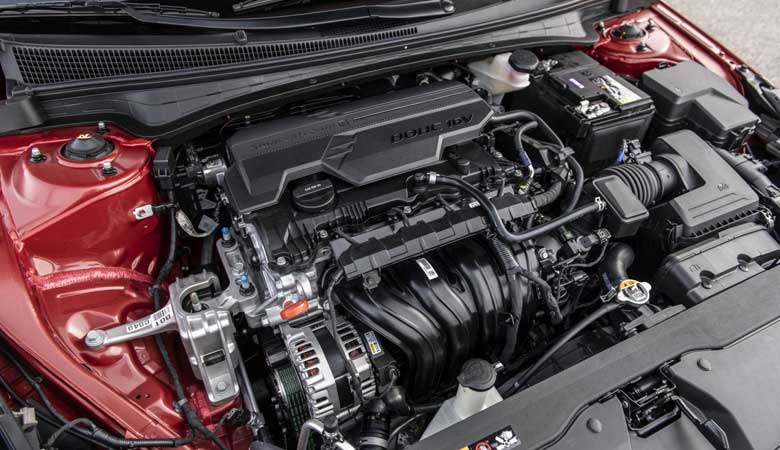 Đánh giá động cơ xe Hyundai Elantra 2021