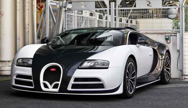 TOP 7. Price: 3.4 million USD - Bugatti Veyron Vivere By Mansory