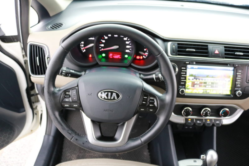 Kia Rio 1.4AT 2016 - 14