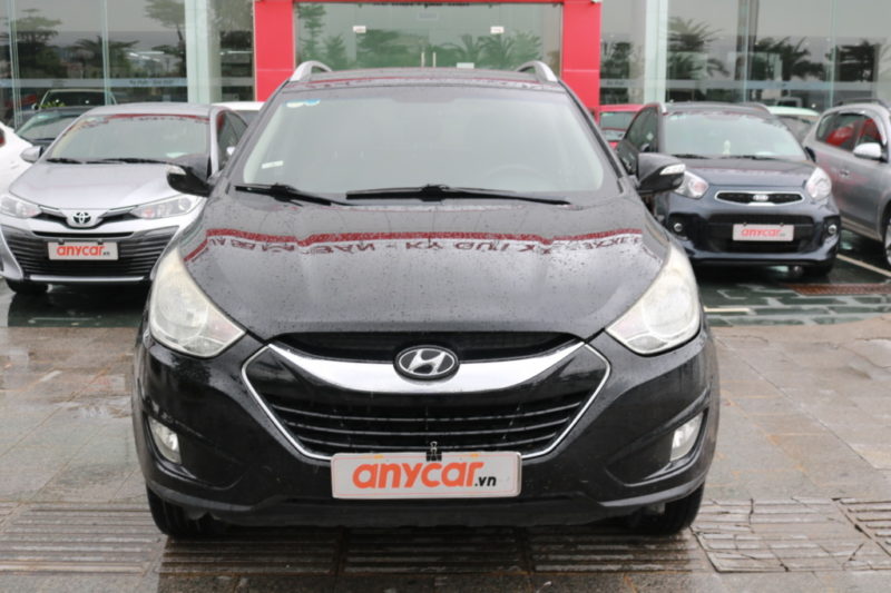 Hyundai Tucson 2.0 4WD 2.0AT 2012 - 8