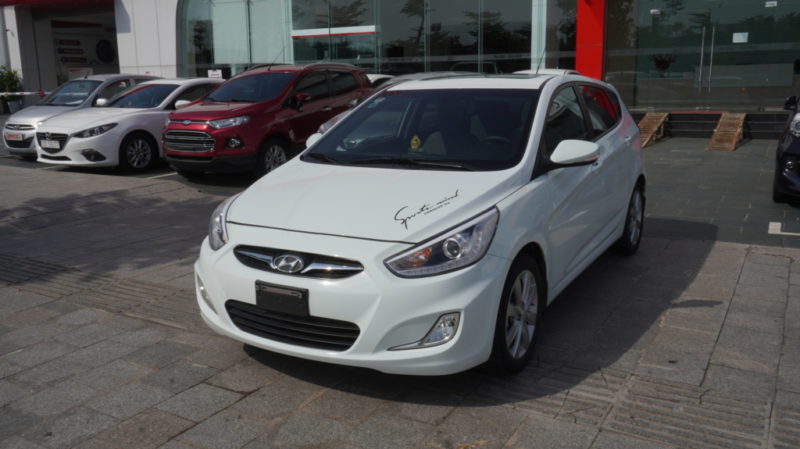 Hyundai Accent 1.4AT 2014 - 6