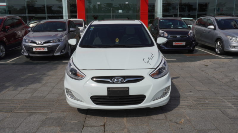 Hyundai Accent 1.4AT 2014 - 7