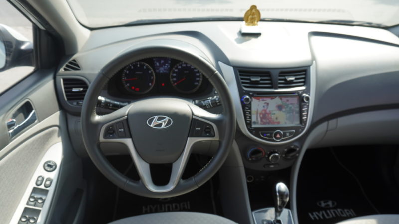 Hyundai Accent 1.4AT 2014 - 14
