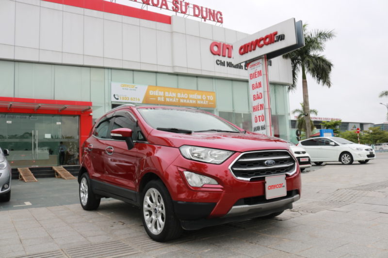 Ford EcoSport Titanium 1.5AT 2018 - 1