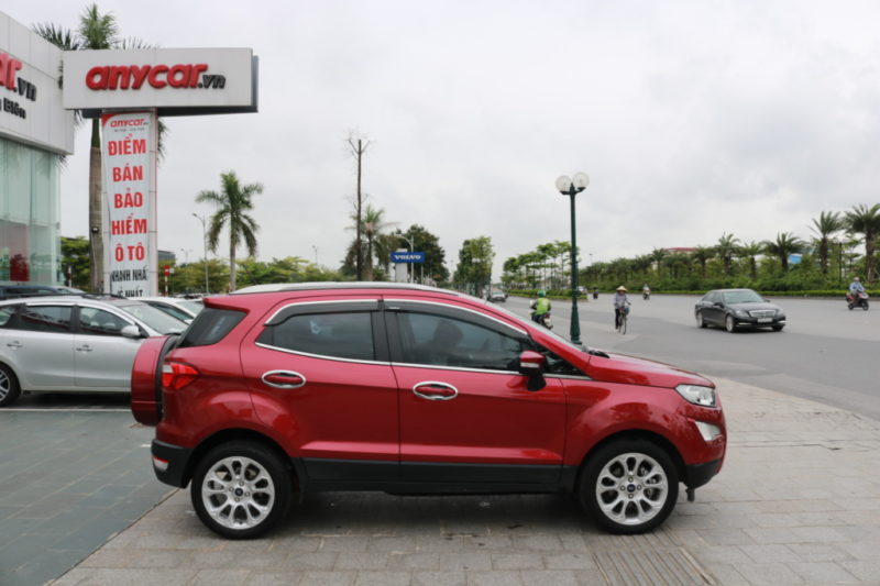 Ford EcoSport Titanium 1.5AT 2018 - 2