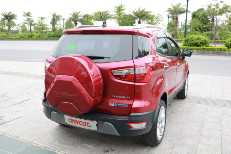 Ford EcoSport Titanium 1.5AT 2018 - 3