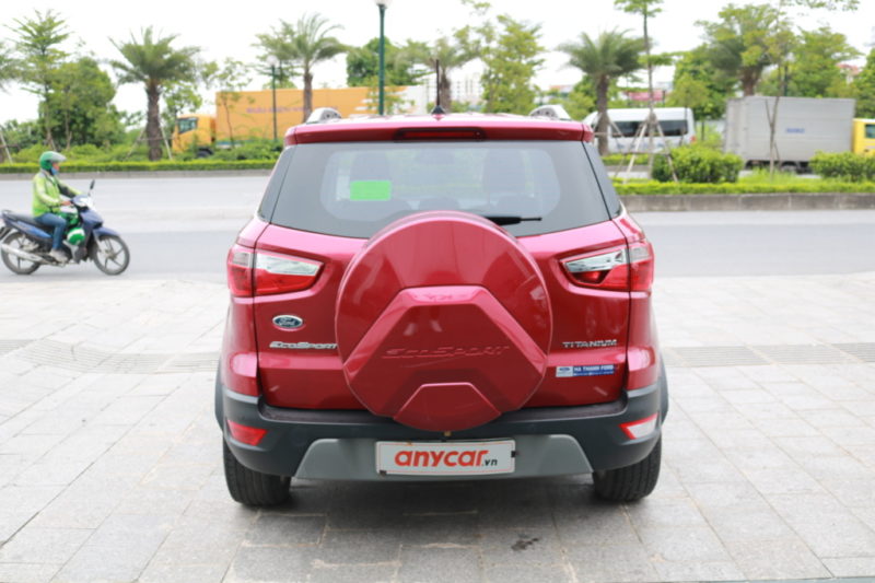 Ford EcoSport Titanium 1.5AT 2018 - 4