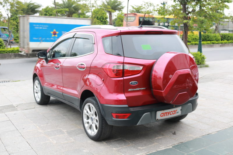 Ford EcoSport Titanium 1.5AT 2018 - 5