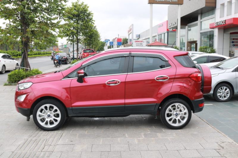 Ford EcoSport Titanium 1.5AT 2018 - 6