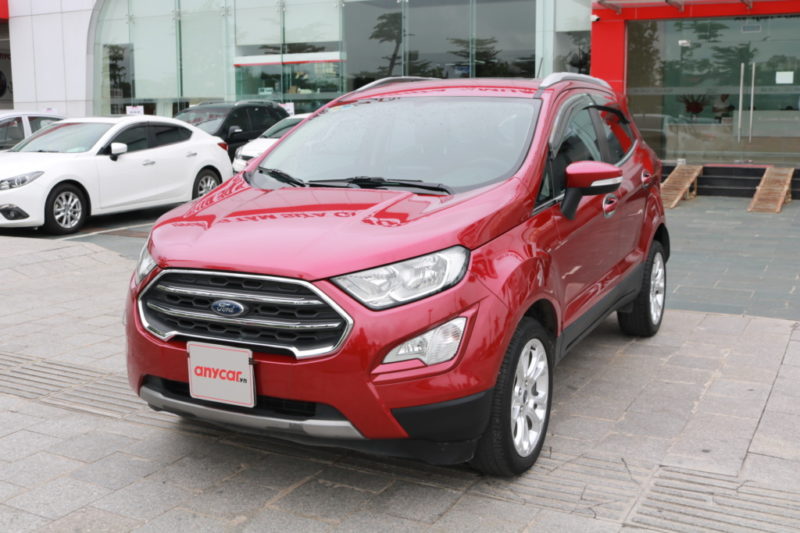 Ford EcoSport Titanium 1.5AT 2018 - 7