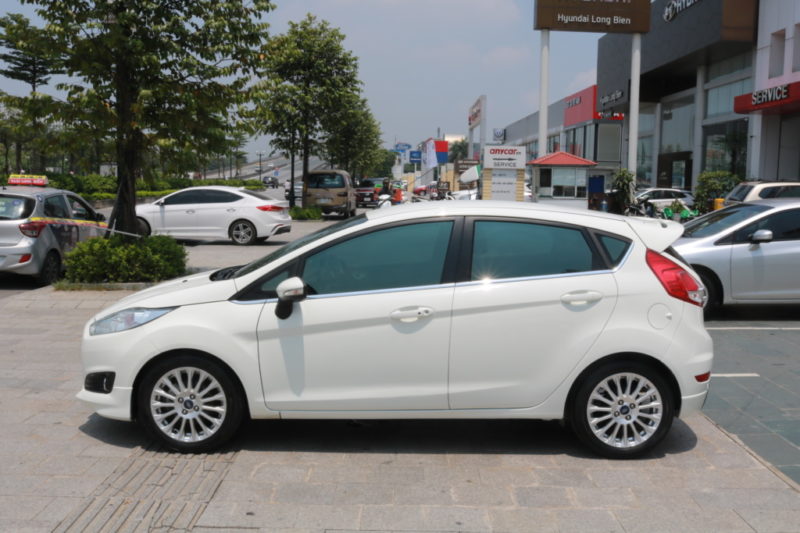 Ford Fiesta 2015 đạt doanh số bán kỷ lục