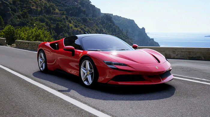 Ferrari F8 Tributo Hầm Hố Với Gói Độ Mang Cảm Hứng Từ Chiến Đấu Cơ   Otohoangkimcom