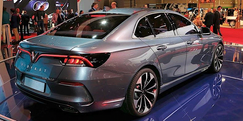 Vinfast Lux A2.0