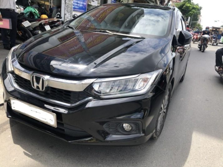 Honda City Top 1.5AT 2017 - 1