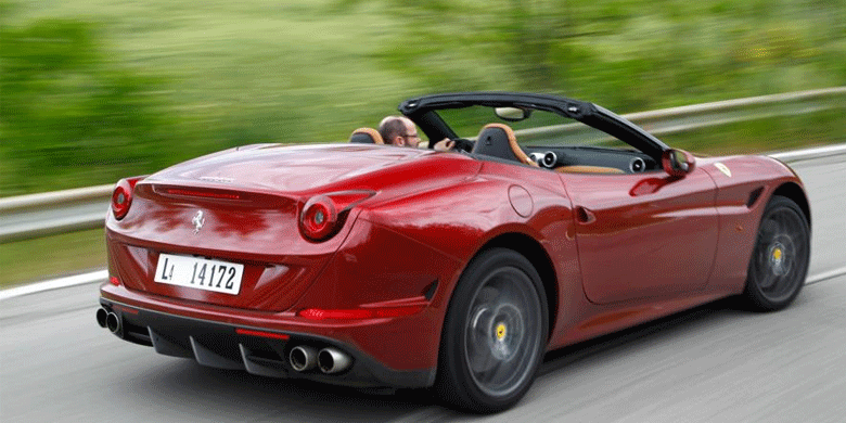 Ferrari California T