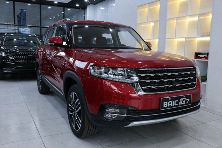 BAIC BJ40 2023 Giá xe lăn bánh Hình ảnh Thông số  Trả góp