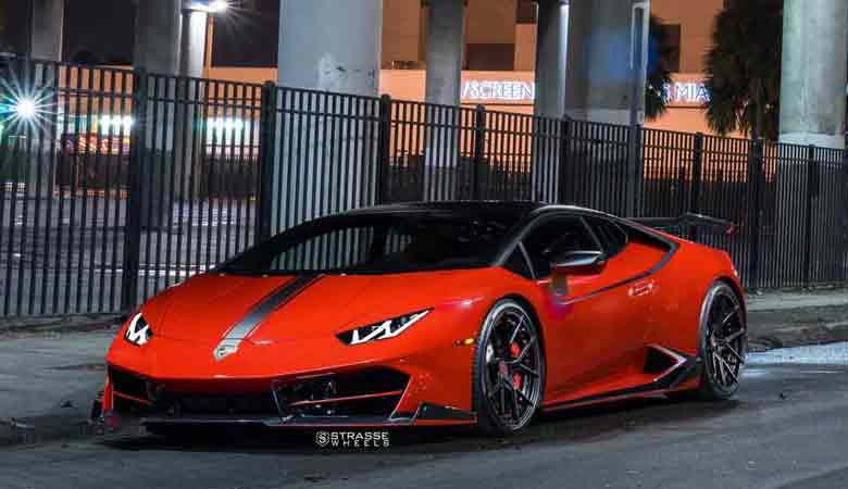 Lamborghini Huracan LP580-2