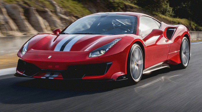 Mẫu siêu xe Ferrari 488 vừa bị tai nạn có mức giá bao nhiêu