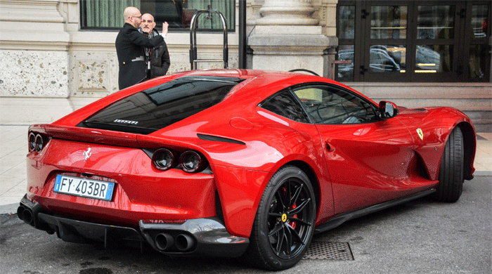 Ferrari 812 Superfast