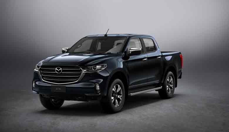 Đánh giá phần đầu xe Mazda BT-05 2021