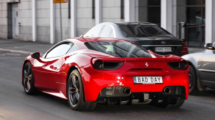 Ferrari 488 GTB