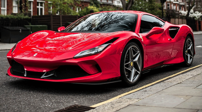 Ferrari F8 Tributo