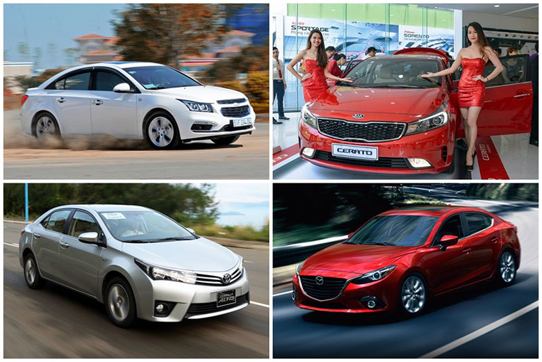 5 mẫu xe Sedan hạng C đáng mua nhất - 2