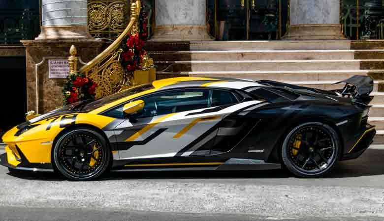 Lamborghini Aventador S