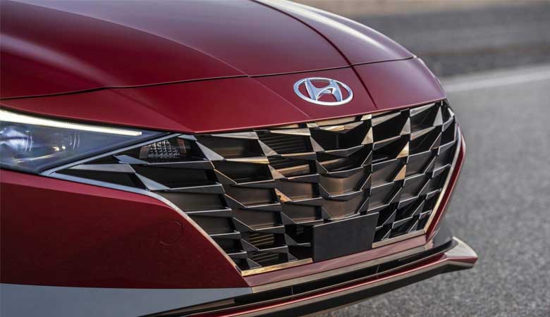 Đánh giá phần đầu xe Hyundai Elantra 2021