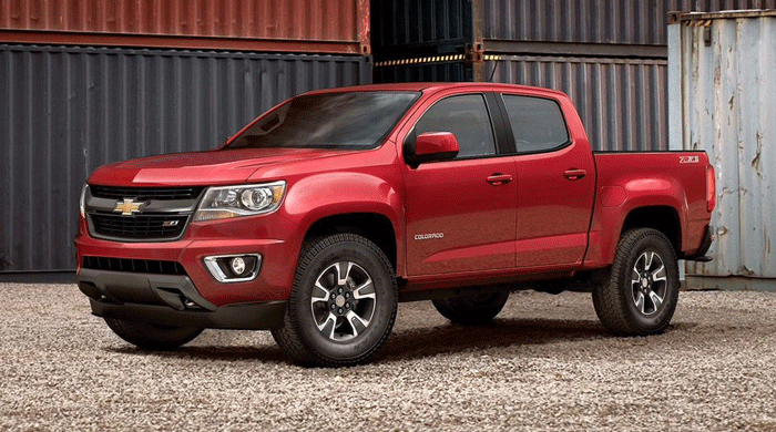 Chevrolet Colorado 2020