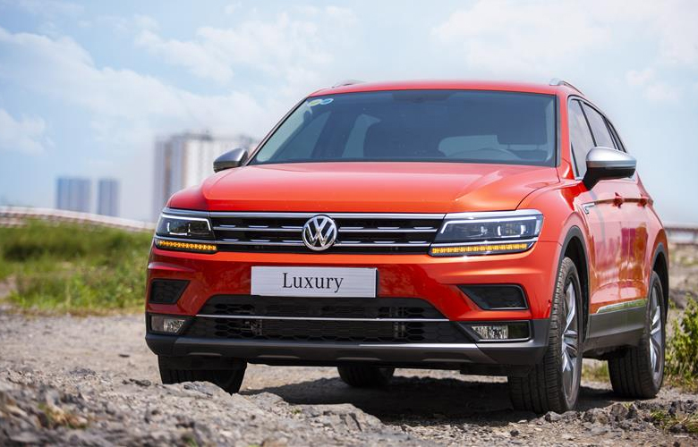 Volkswagen Tiguan Allspace Luxury 2020 - 2