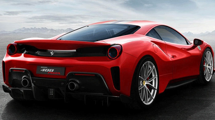 Ferrari 488 Pista