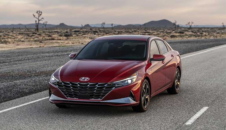 Hyundai Elantra 2021 chào sân Đông Nam Á Đếm ngược ngày về Việt Nam quyết  đấu Mazda3