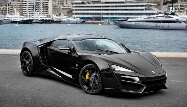 TOP 6. Giá: 3,4 triệu USD - W Motors Lykan Hypersport