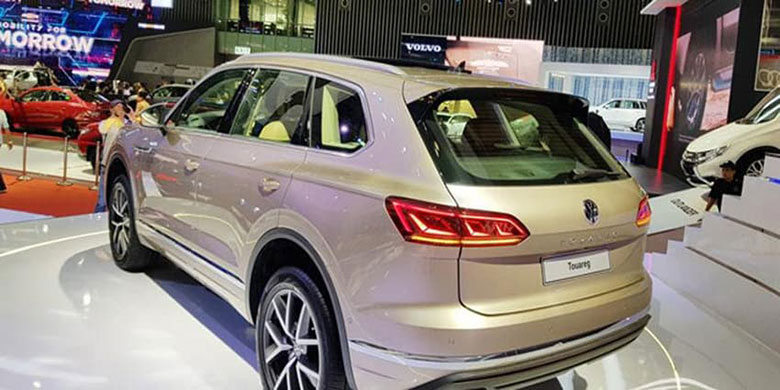 Đánh giá xe Volkswagen Touareg 2020: thông số, giá bán và khuyến mãi - 4