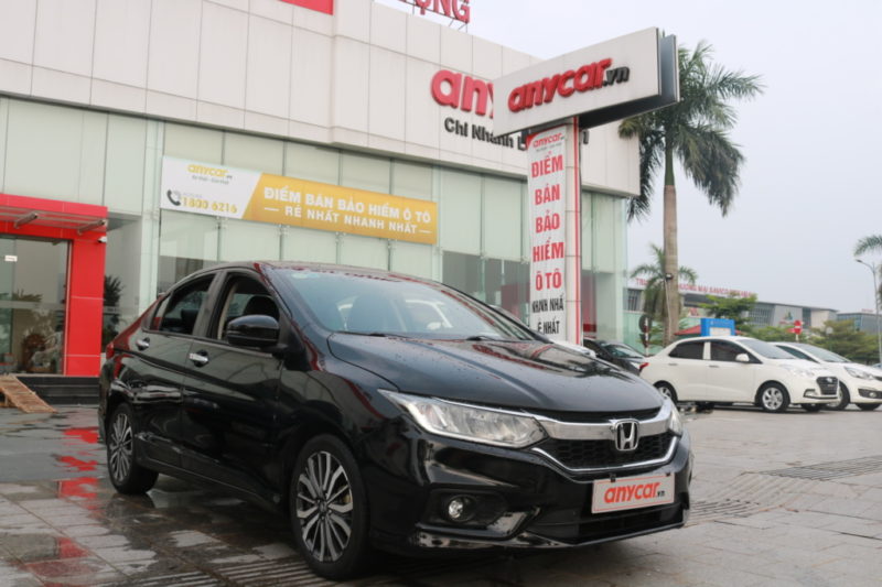 Honda City Top 1.5AT 2017 - 1