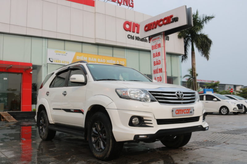 Toyota Fortuner V 4x4 2.7AT 2015 - 1