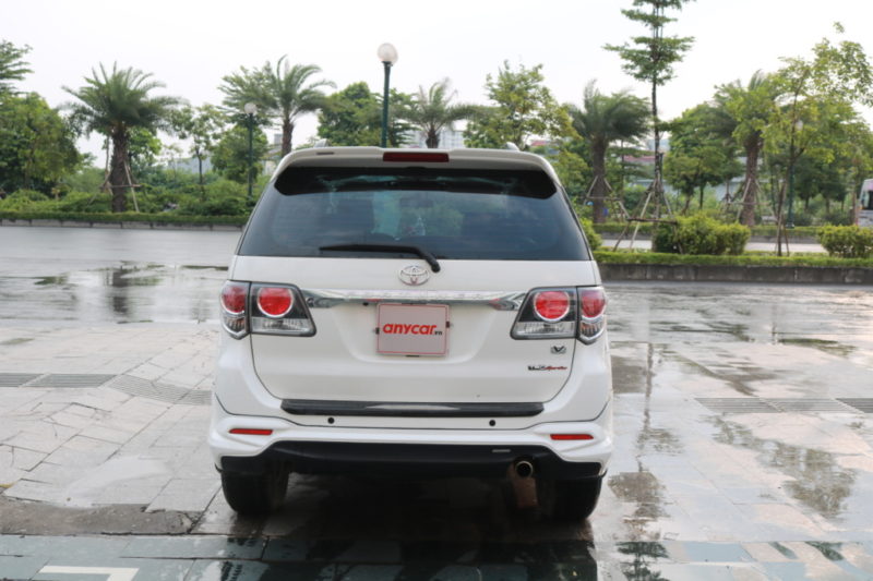 Toyota Fortuner V 4x4 2.7AT 2015 - 4