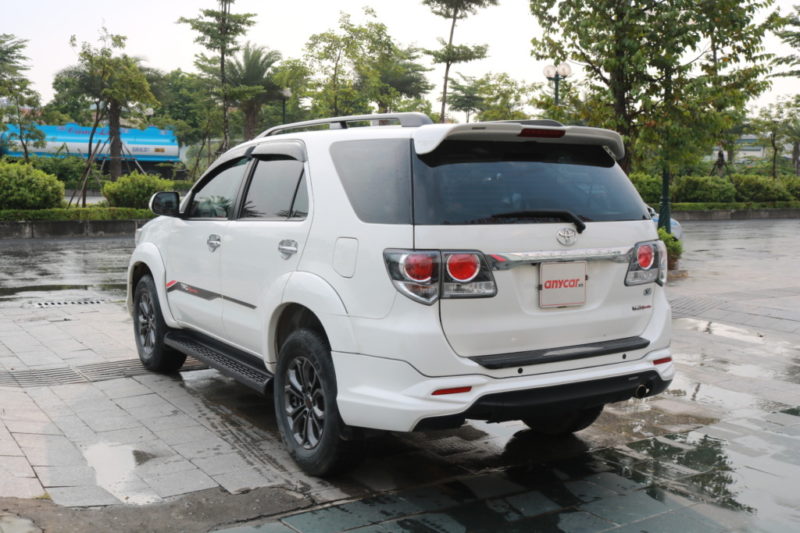 Toyota Fortuner V 4x4 2.7AT 2015 - 5