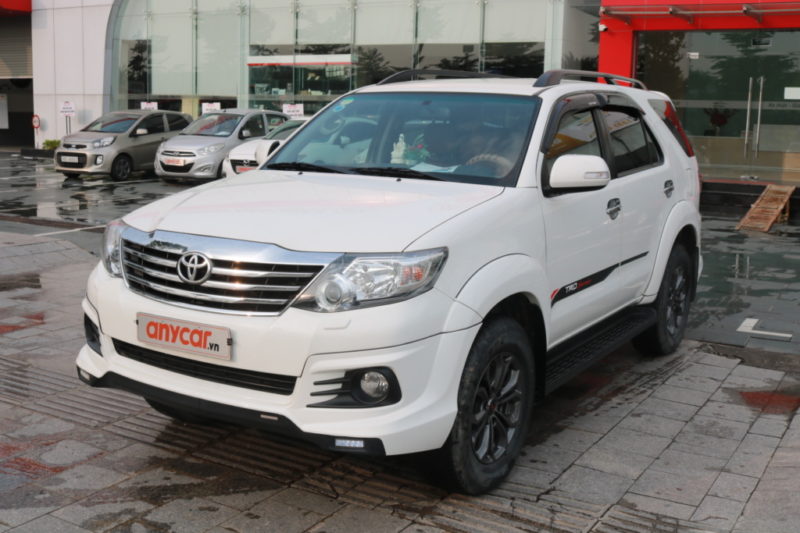 Toyota Fortuner V 4x4 2.7AT 2015 - 7